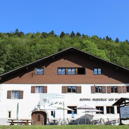 Bonne Auberge Les Bugnenets Le Paquier  エクステリア 写真